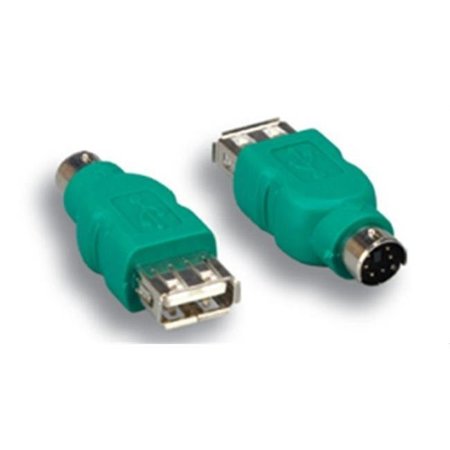 COMPREHENSIVE Comprehensive USBAF-MINI6M Usb to Mouse Adapter A Female-Mini Din 6 Male USBAF-MINI6M